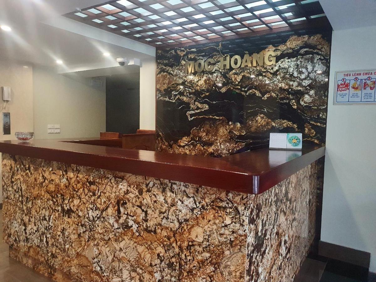 Moc Hoang Hotel Hanoi Luaran gambar