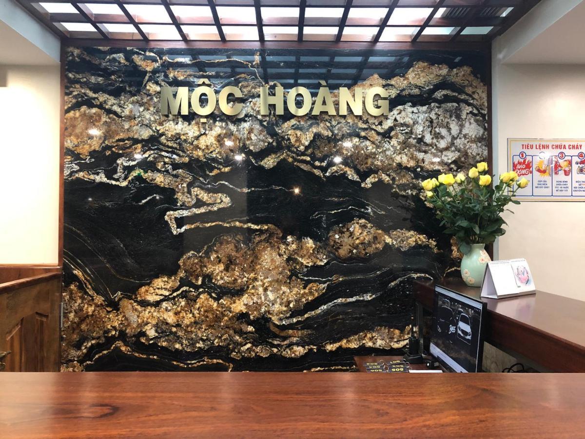 Moc Hoang Hotel Hanoi Luaran gambar