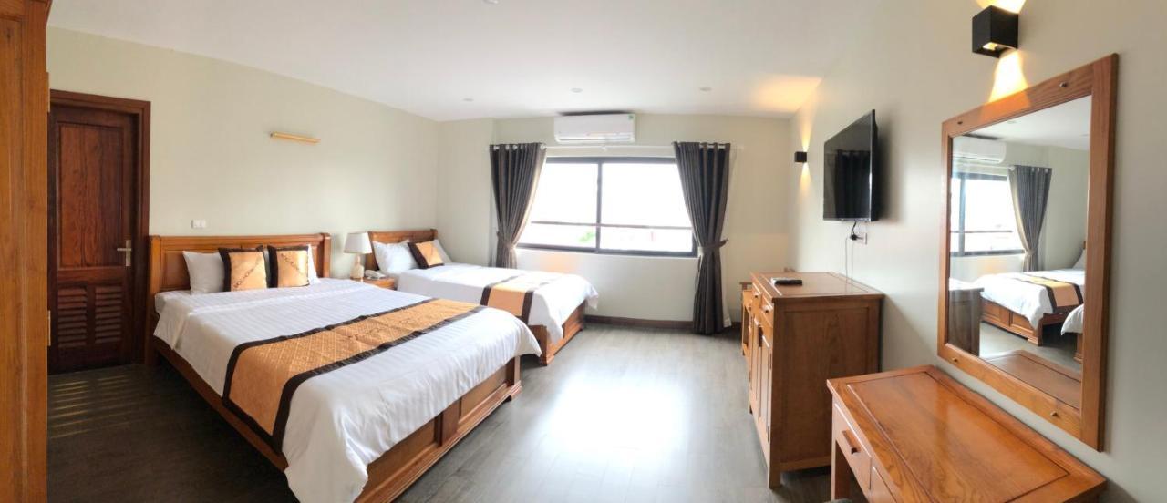 Moc Hoang Hotel Hanoi Luaran gambar