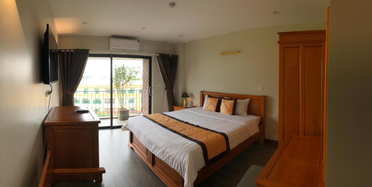 Moc Hoang Hotel Hanoi Luaran gambar