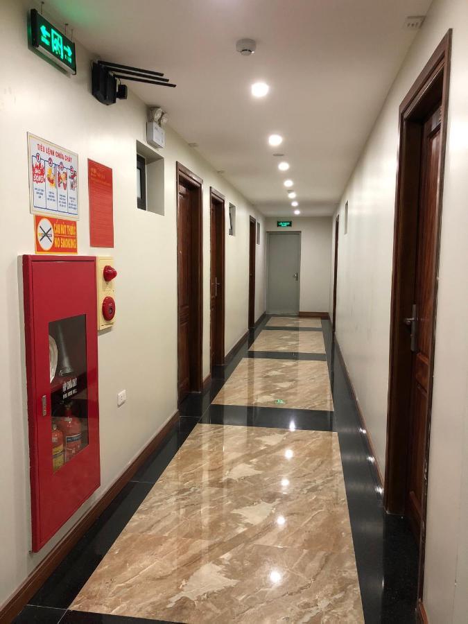 Moc Hoang Hotel Hanoi Luaran gambar