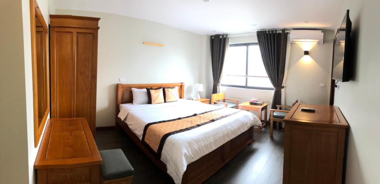 Moc Hoang Hotel Hanoi Luaran gambar
