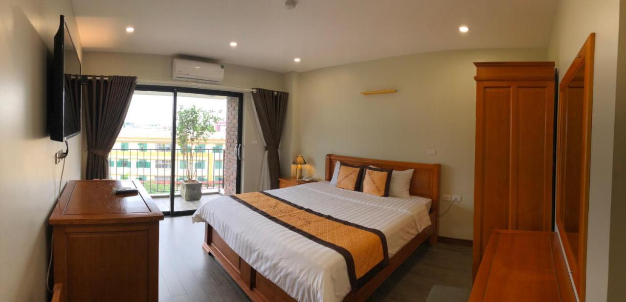 Moc Hoang Hotel Hanoi Luaran gambar