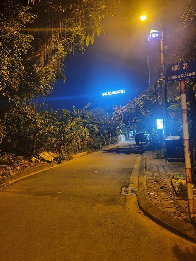 Moc Hoang Hotel Hanoi Luaran gambar
