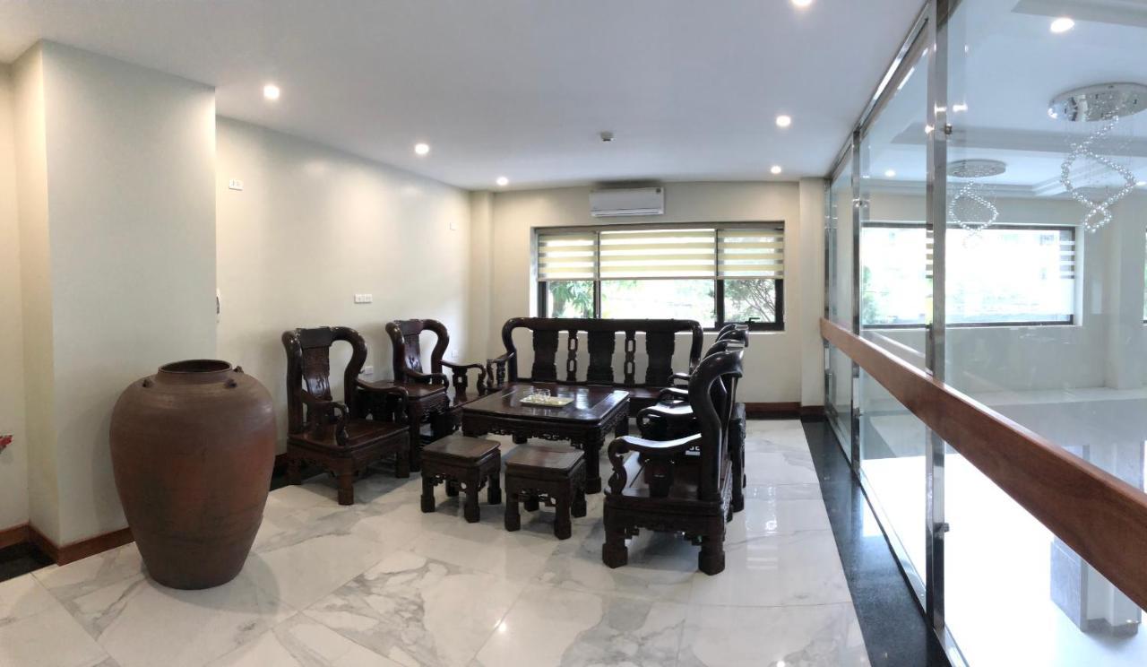 Moc Hoang Hotel Hanoi Luaran gambar