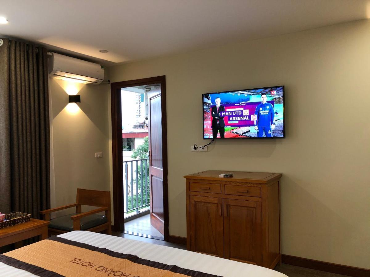 Moc Hoang Hotel Hanoi Luaran gambar
