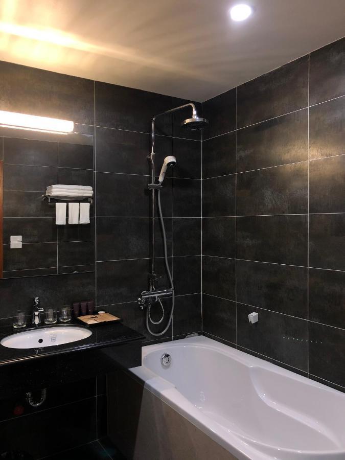 Moc Hoang Hotel Hanoi Luaran gambar