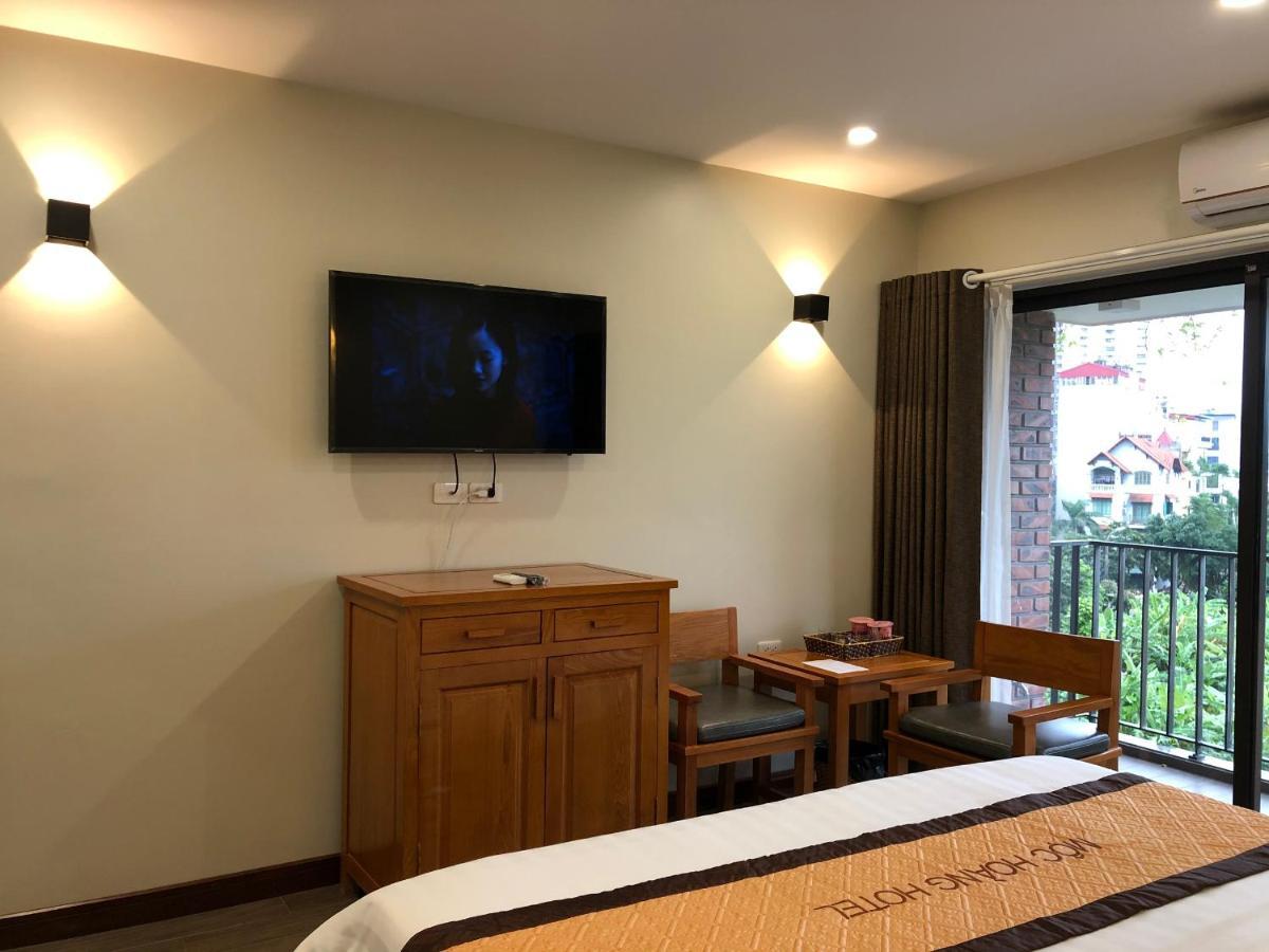 Moc Hoang Hotel Hanoi Luaran gambar