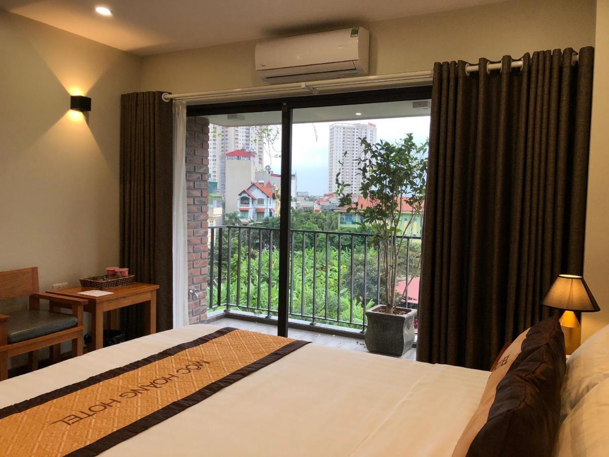 Moc Hoang Hotel Hanoi Luaran gambar