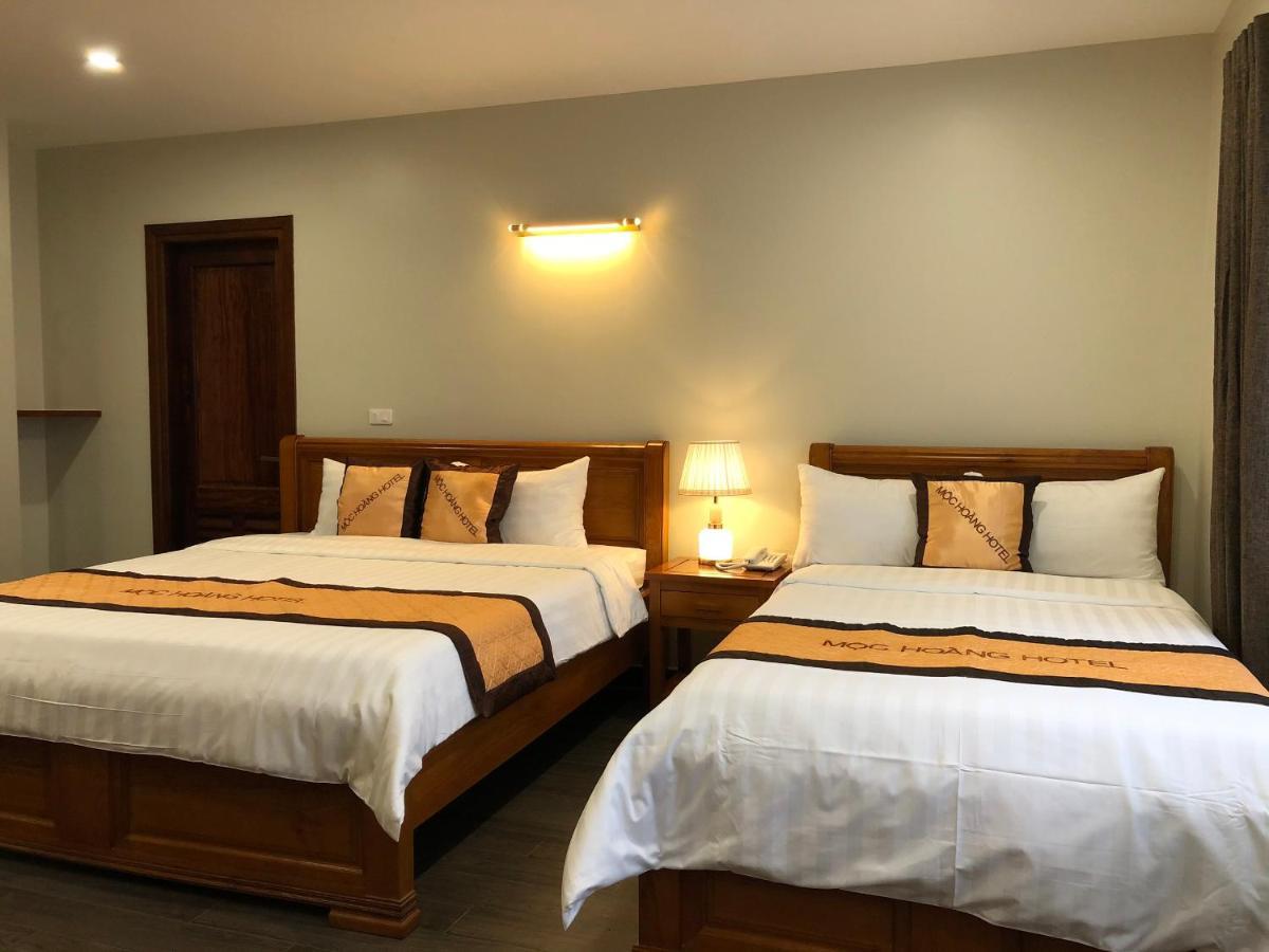 Moc Hoang Hotel Hanoi Luaran gambar