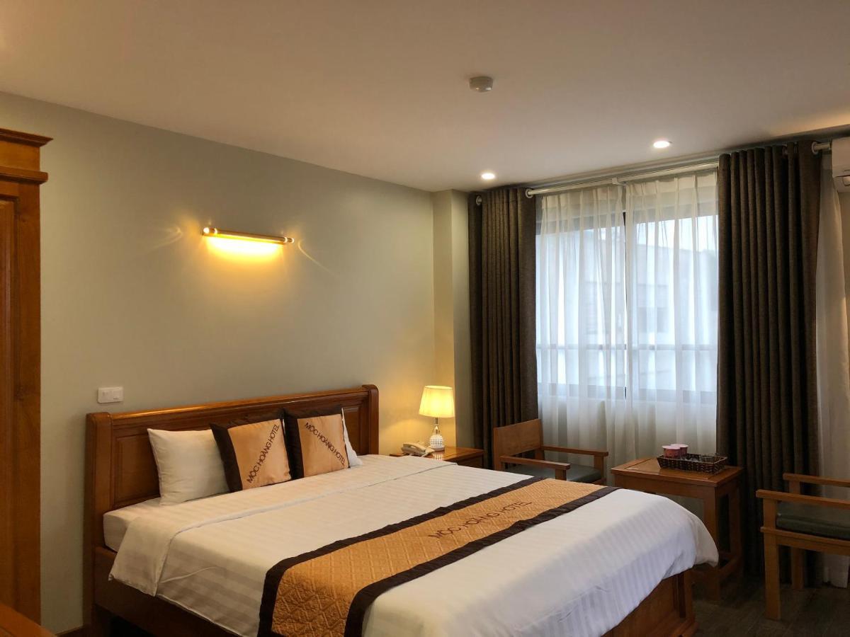 Moc Hoang Hotel Hanoi Luaran gambar
