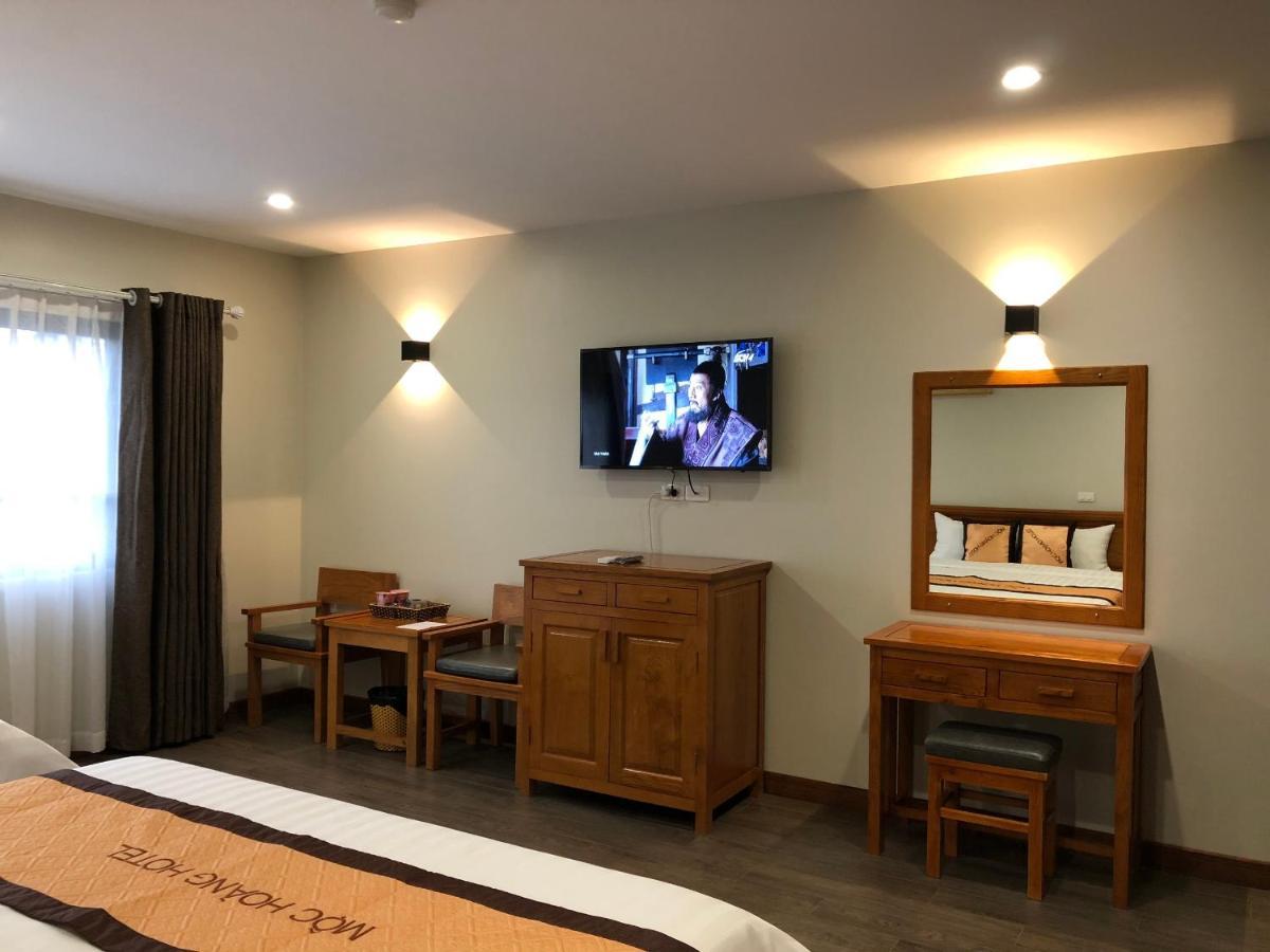 Moc Hoang Hotel Hanoi Luaran gambar