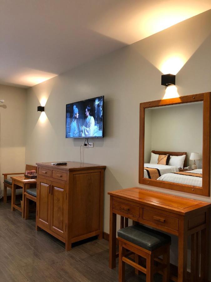 Moc Hoang Hotel Hanoi Luaran gambar