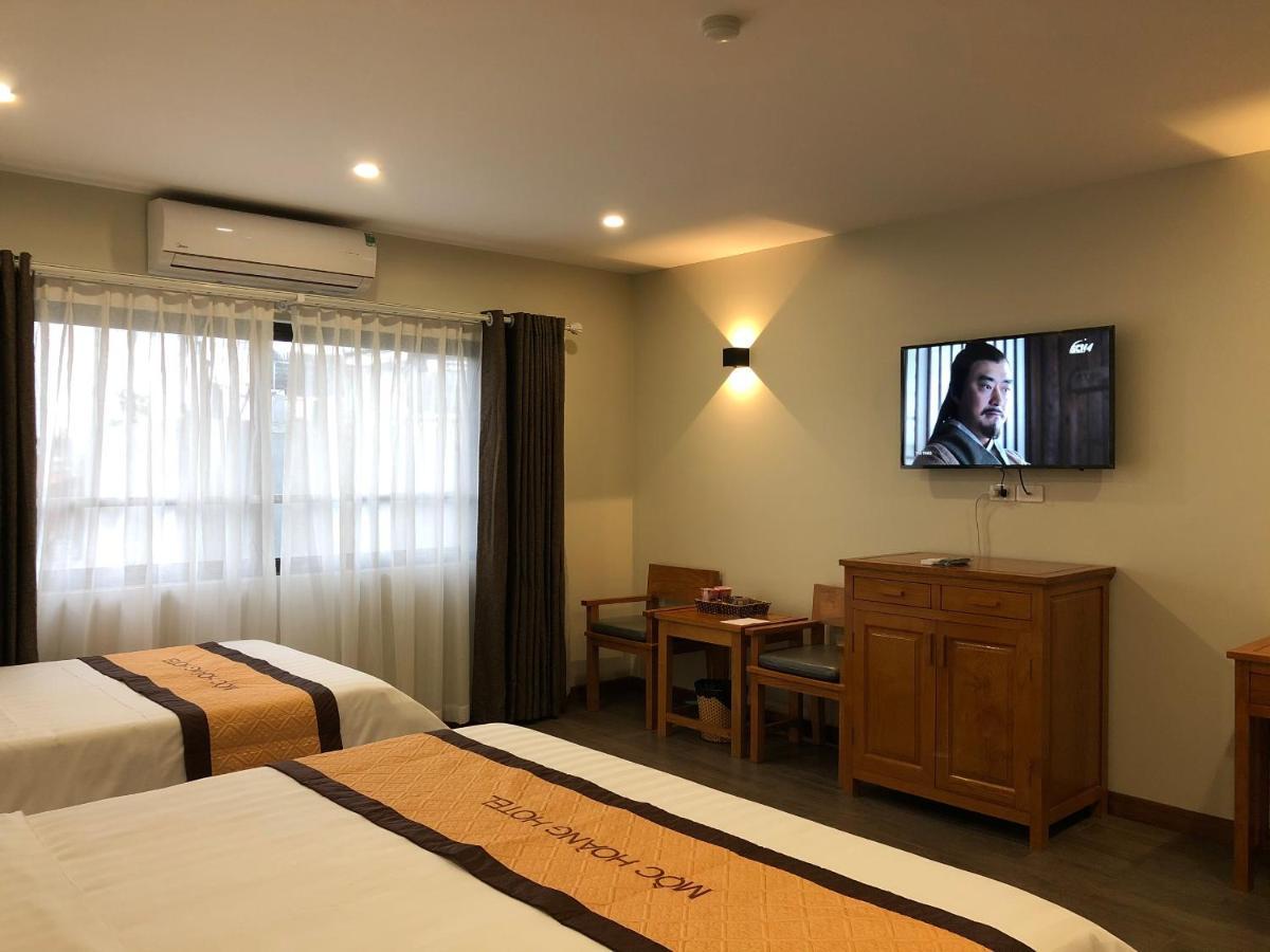 Moc Hoang Hotel Hanoi Luaran gambar