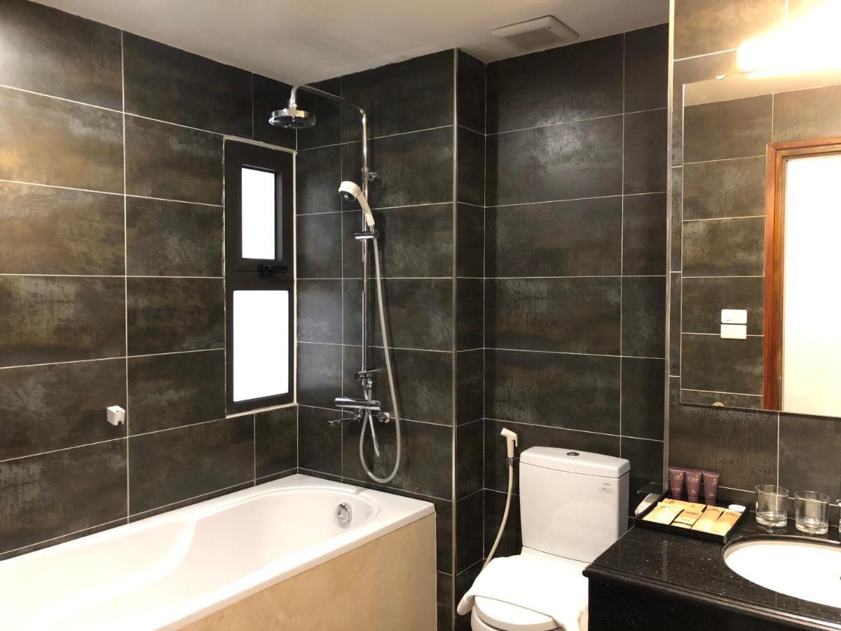 Moc Hoang Hotel Hanoi Luaran gambar