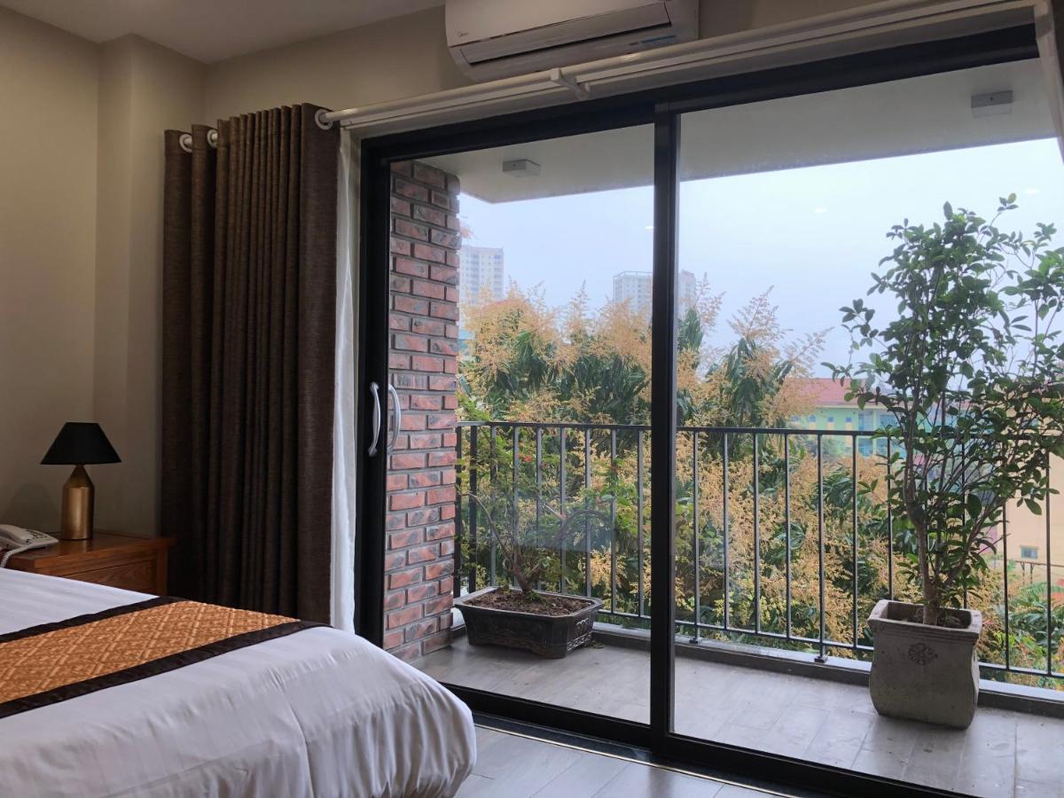 Moc Hoang Hotel Hanoi Luaran gambar